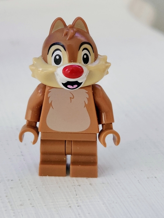 Lego Other - Disney Lego Dale #8 Minifigure Series 2 71024 2019 Genuine Chip Rescue Rangers